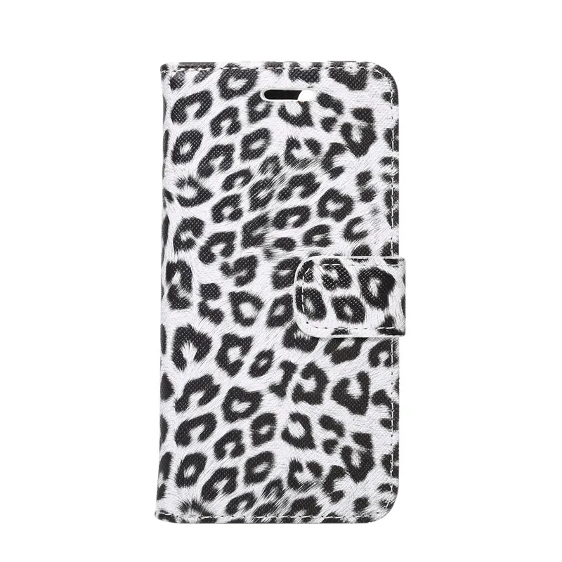 leather phone cases Filp Leather Case For iPhone 11 Pro Max Leopard Wallet Credit Card Slots Case for iPhone X XS Max 8 Plus 7 6s Plus 5 5S SE Case otterbox commuter Cases For iPhone