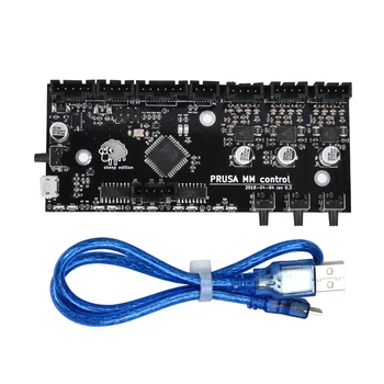 

3D Printer parts Cloned i3 MK3 MMU2 Board Multi Material 2.0 upgrade MM control board With TMC2130 Chip Controller For 3D Printe