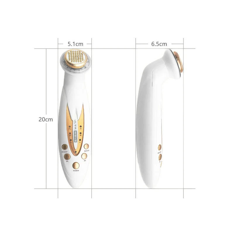 RF face lifting machine Dot Matrix Radio Frequency skin tighten wrinkle remove facial skin rejuvenation massage 5