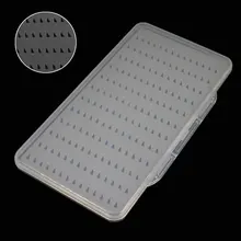 ICERIO Fly Рыболовная коробка 18,5 см X 9,8 см X 1,4 см Nymph ультра тонкий легкий захват пены тонкая линия Fly Box