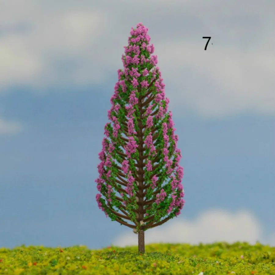architecture model flower tree (8)