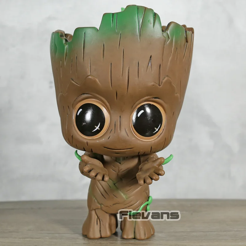 

Marvel Guardians of the Galaxy 2 Baby Tree Man Cosbaby PVC Action Figure Collectible Model Toy Decoration Doll
