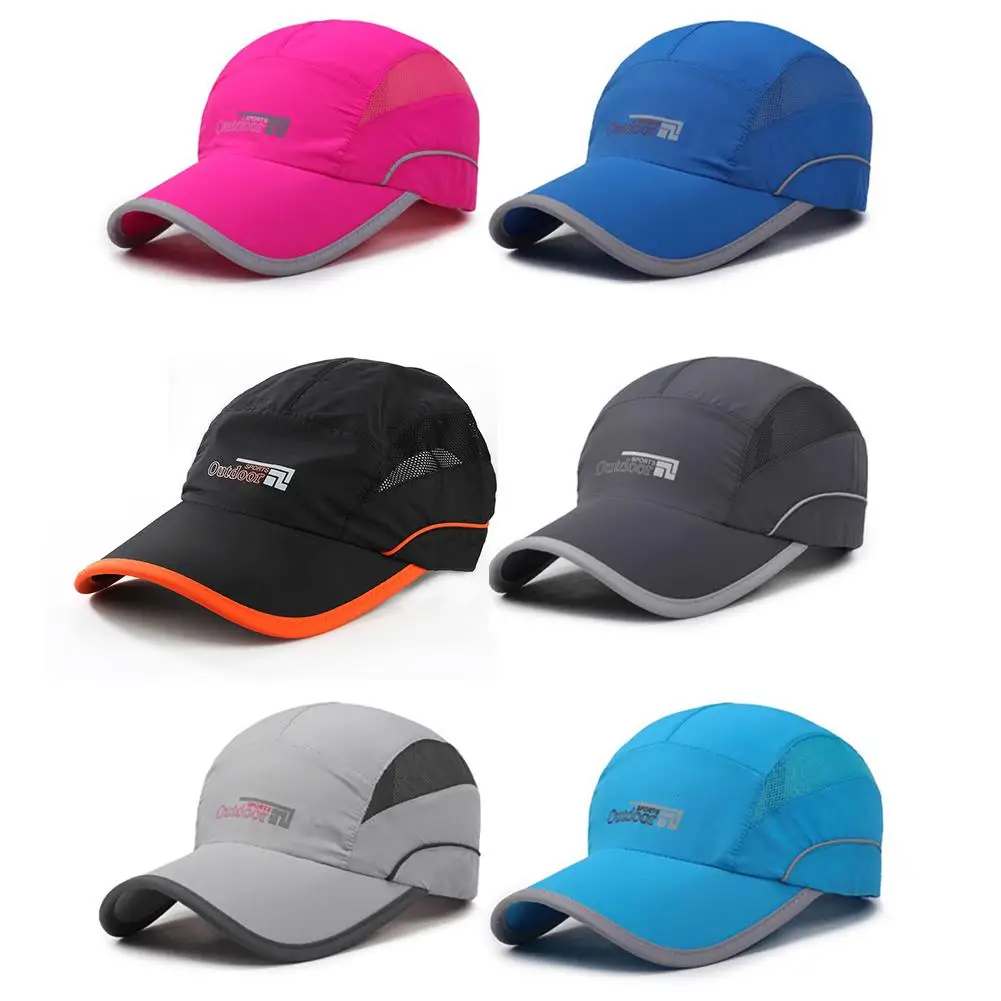 

Summer Unisex Outdoor Antisun Sports Baseball Quick Drying Fishing Riding Cap