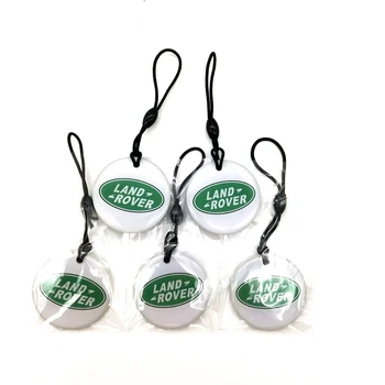 

1Pcs 125khz RFID T5577/T5557/T5567 Rewritable Copy Clone Blank Door keys Keychain Token tags Keyfobs Cards