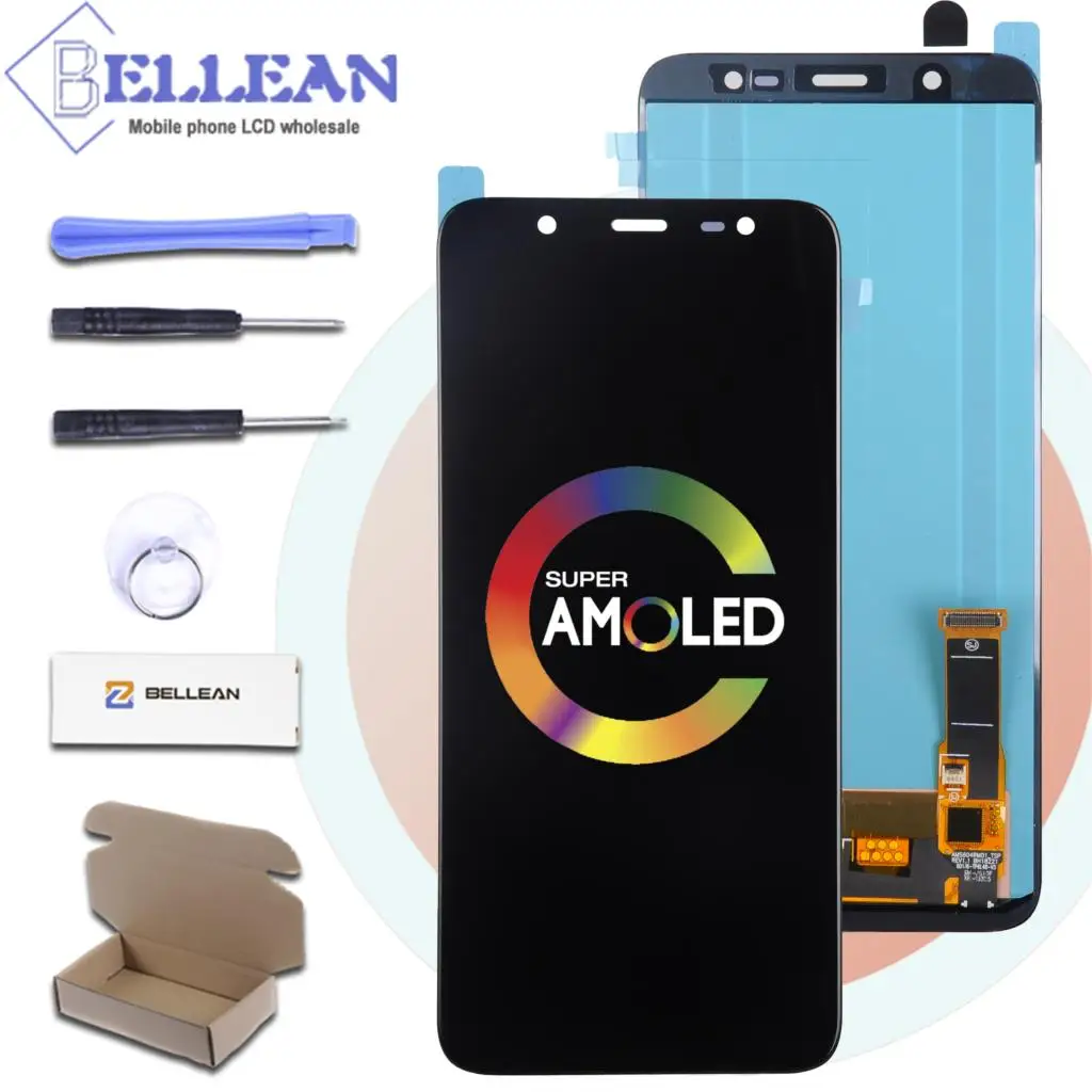 

Catteny Free Shipping OLED For Samsung Galaxy J810 Lcd J810F J810G J810Y LCD J8 2018 Display Touch Screen Digitizer Assembly
