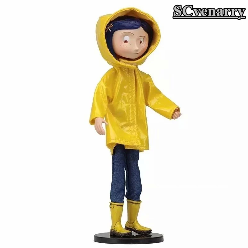 Coraline & the Secret Door Коралина и Ла Пуэра secreta плащ Фигурки игрушки куклы Рождественский