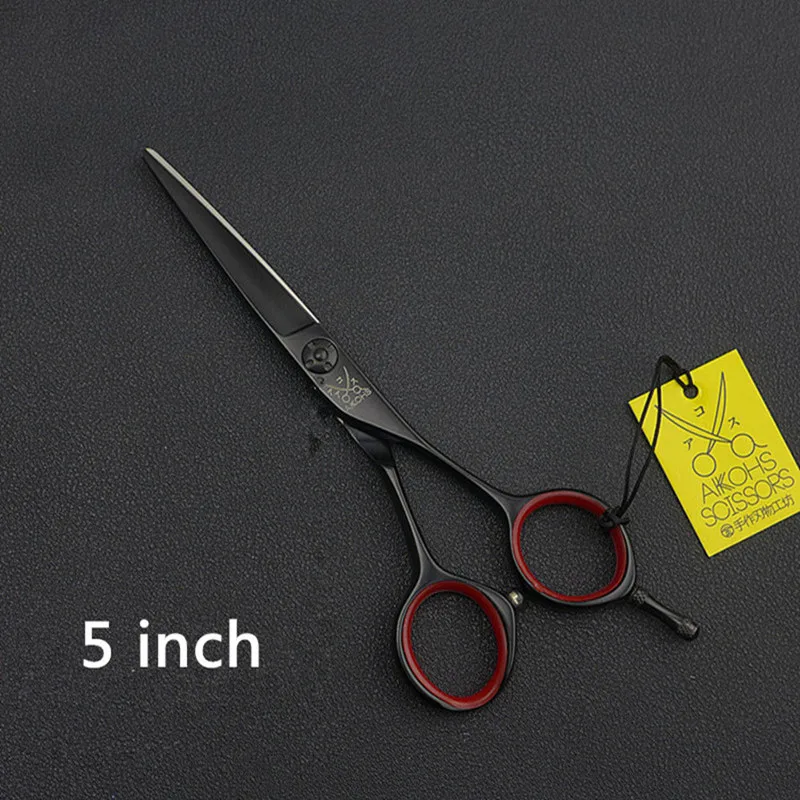 

new "AKKOHS" 5 Inch Professional Slice Hair Cut Scissors High Quality Japan 440C Hairdressing Salon Shears YD500
