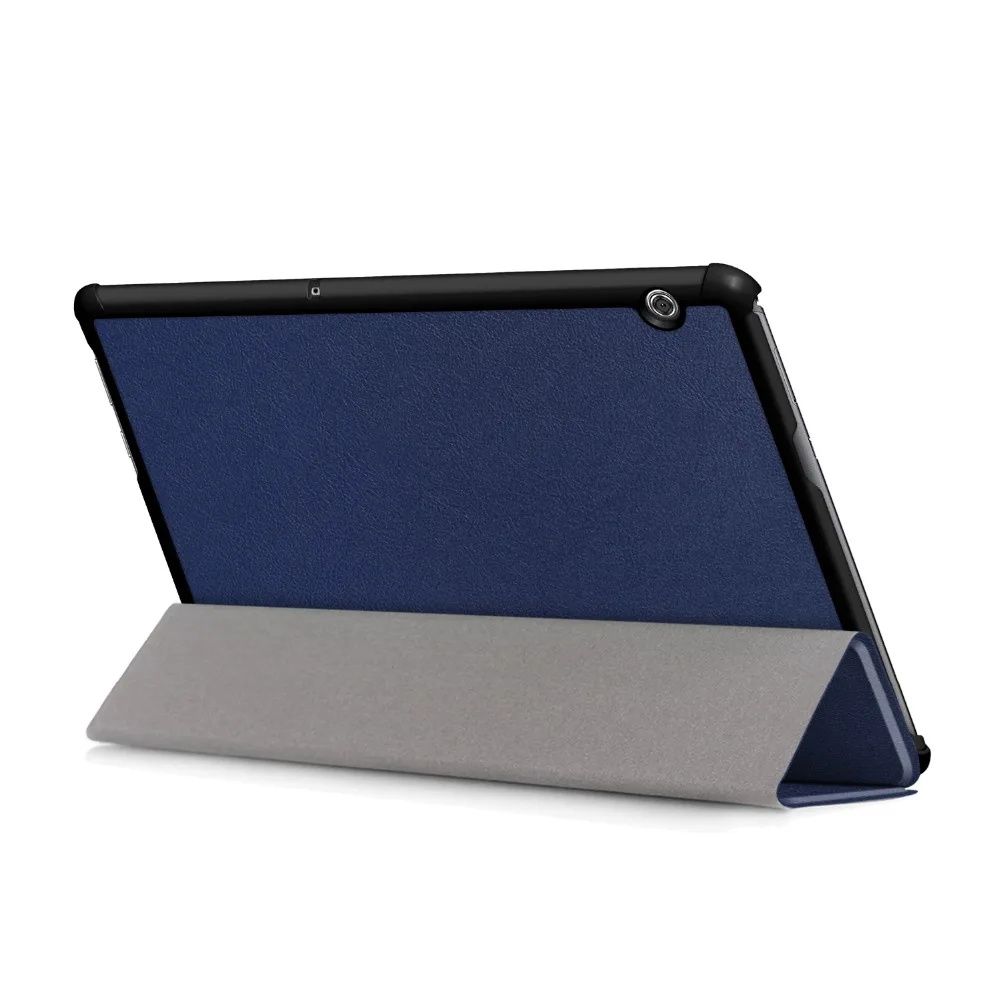 Для huawei MediaPad T5 AGS2 W09/L09/L03/W19 10 1 &quotчехол для режима сна Smart подставка с откидной