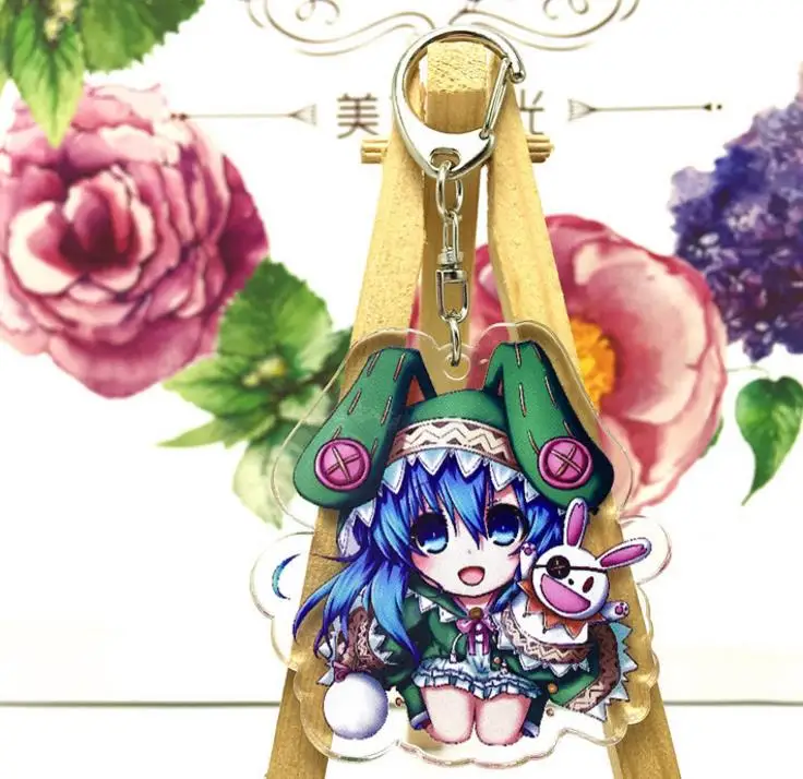 1 шт. новый милый акриловый брелок с аниме Love live подвеской в виде сумки для косплея