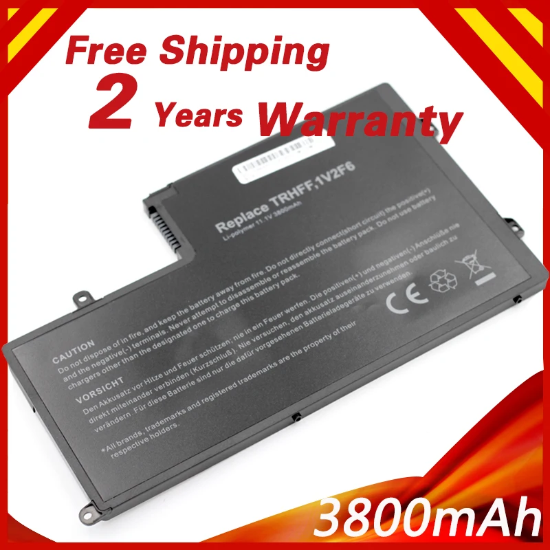 Gololoo 3800 мАч батарея TRHFF 1V2F6 0PD19 01V2F 01V2F6 0DFVYN 58DP 5MD4V 86JK8 DFVYN P39F для dell Latitude 14 3450 15 3550 |