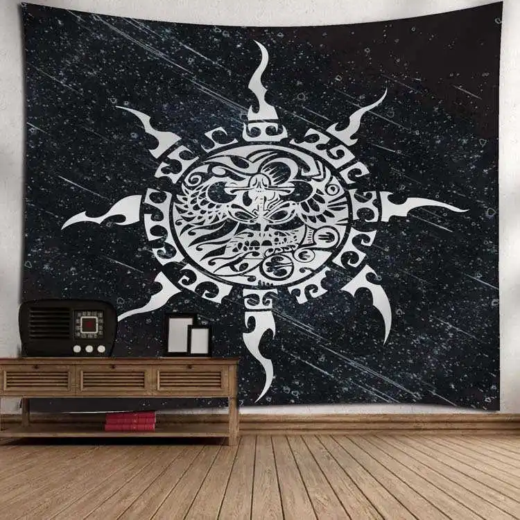 sun moon eyes palm energy tapestry (8)