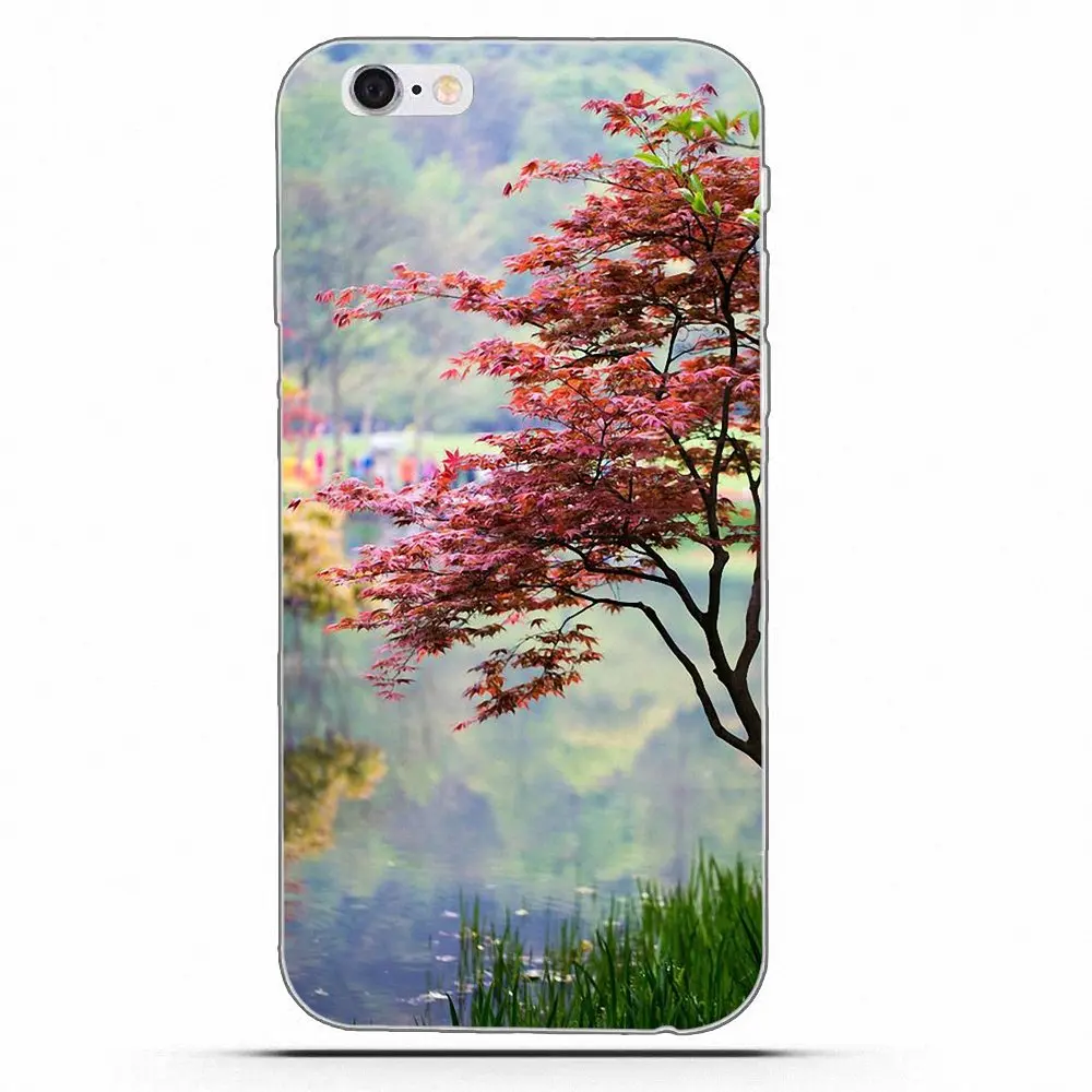 Wexoeq For Apple iPhone X 4 4S 5 5C 5S SE 6 6S 7 8 Plus Soft TPU Cases Skin wonderful scenery Wexoeq For Apple iPhone X 4 4S 5 5C 5S SE 6 6S 7 8 Plus Soft TPU Cases Skin wonderful scenery