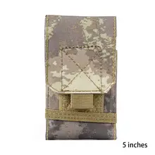 Крепежная лента, сумка для мобильного телефона, поясная сумка, карман, сумка, камуфляж, для путешествий, на открытом воздухе, и т. Д