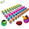 10pcs/lot Novelty Gag Toys Children Toys Cute Magic Hatching Growing Animal Dinosaur Eggs For Kids Educational Toys Gifts GYH 1