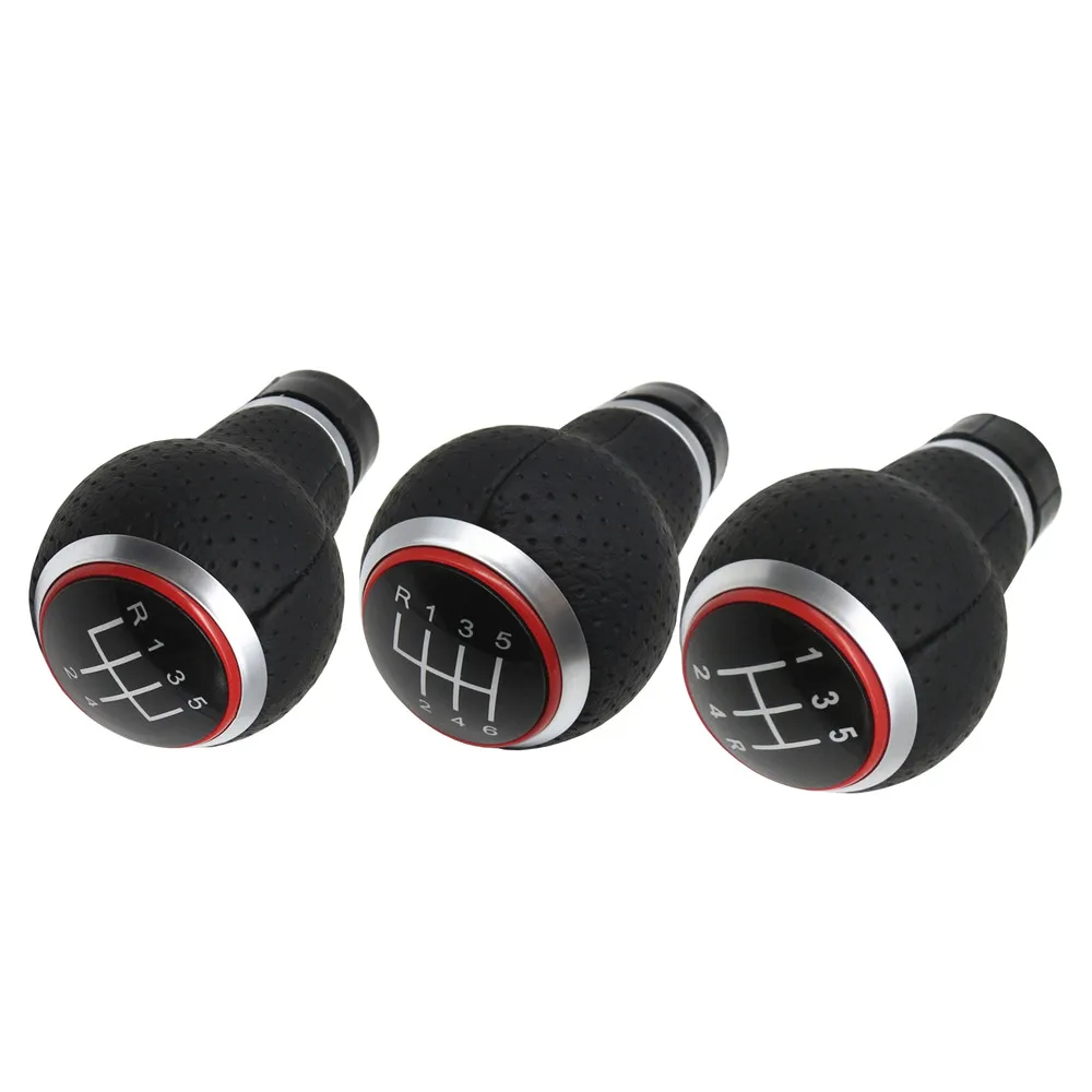 Gear Shift Knob For Audi A4 S4 B8 8K A5 8T Q5 8R S Line 07-15