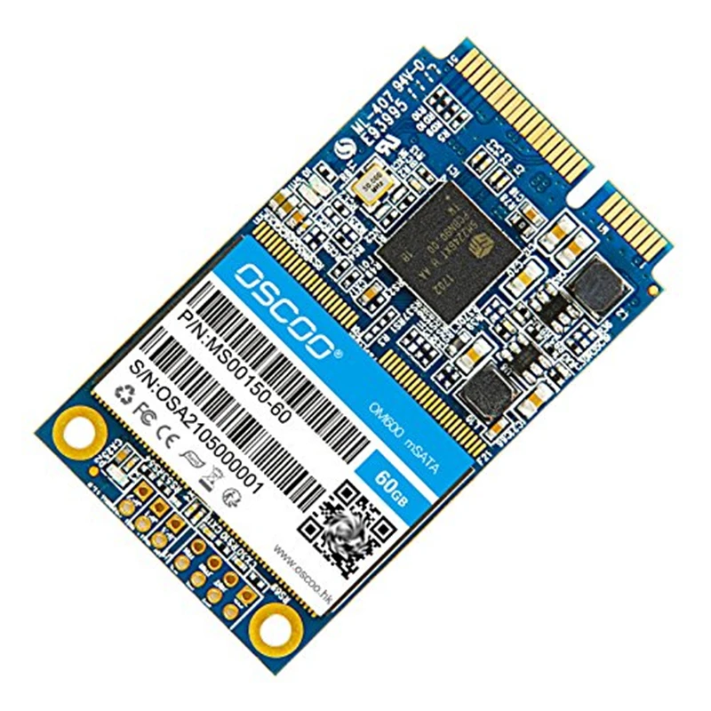 En Ligne OSCOO Msata 60 GB 120 GB 240 GB SSD Disque Dur Solid State Drive Drevo Disco Duro SSD Msata MLC HDD DISQUE pour Ordinateurs Portables 1.8 Pas Cher
