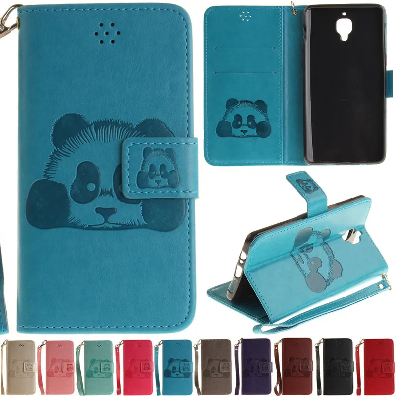 Panda Pattern Leather Phone Case For LG G3 G4 K7 K8 K10 M2 TPU Back Cover Flip Shell Stand Wallet Bag Card Holder |