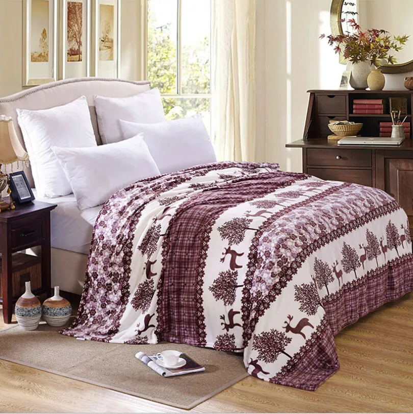 

Thick winter blanket coral fleece blankets warm flannel sheets blankets single double fleece blanket Bedclothes bed linings