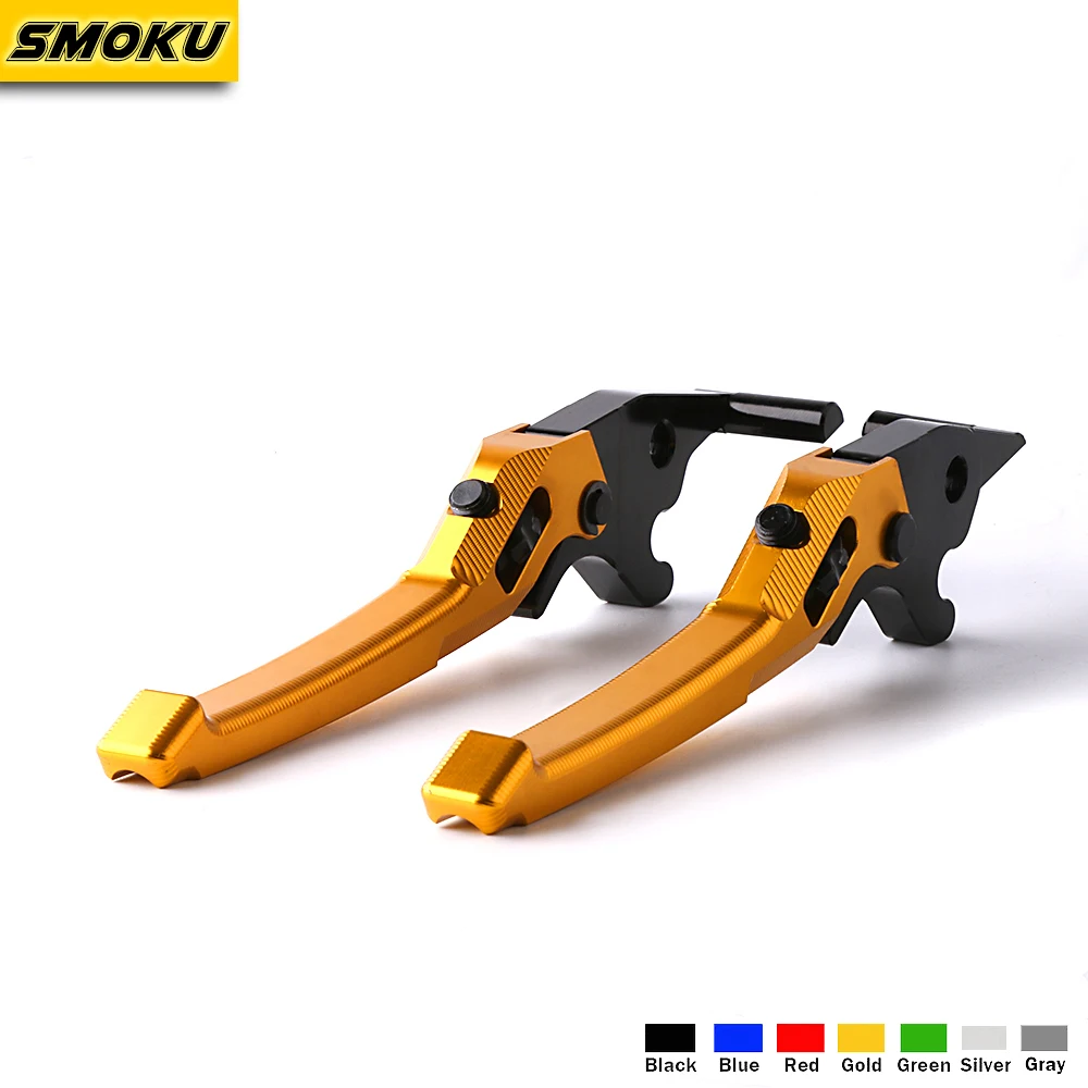 Мотоциклетные 3D CNC Алюминиевые Регулируемые тормозные рычаги для Yamaha XMAX 300 X MAX 2017