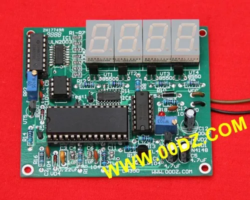 

ICL7135 Digital Thermometer Suite Electronic Assembly and Debugging Competition Kit