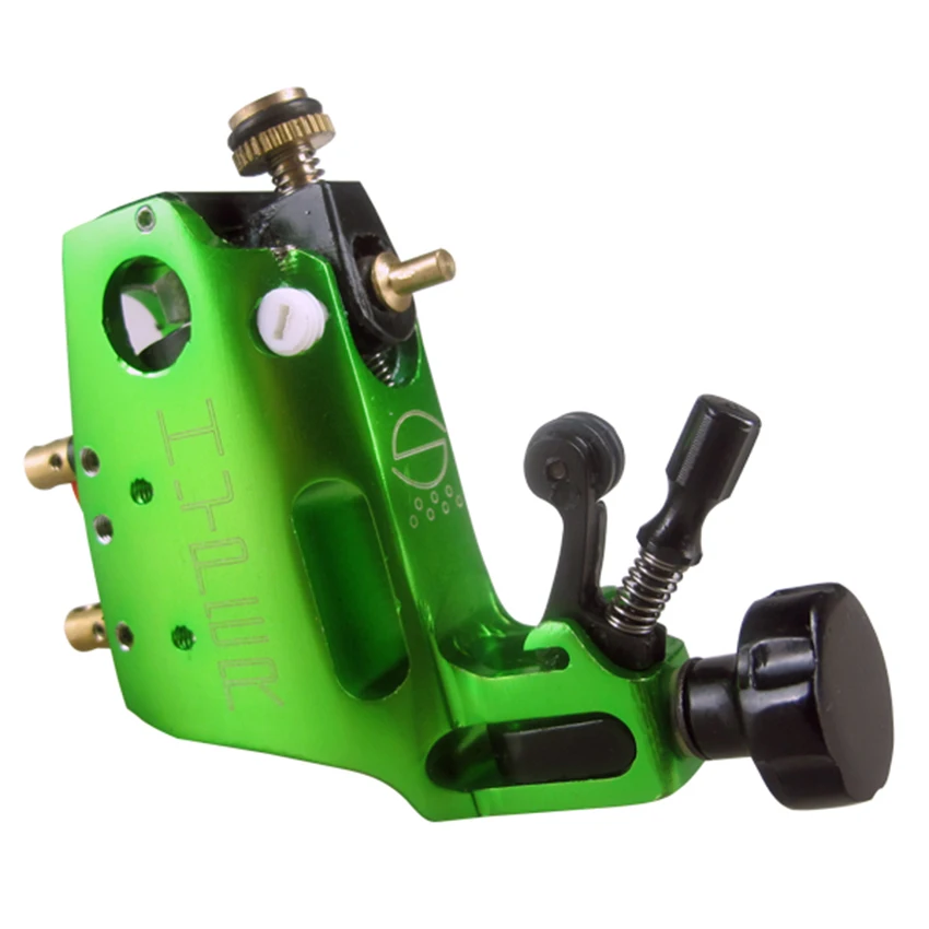 1Pcs Green Stigma Hyper V3 Rotary Tattoo Machine 2016 New Pro Tattoo