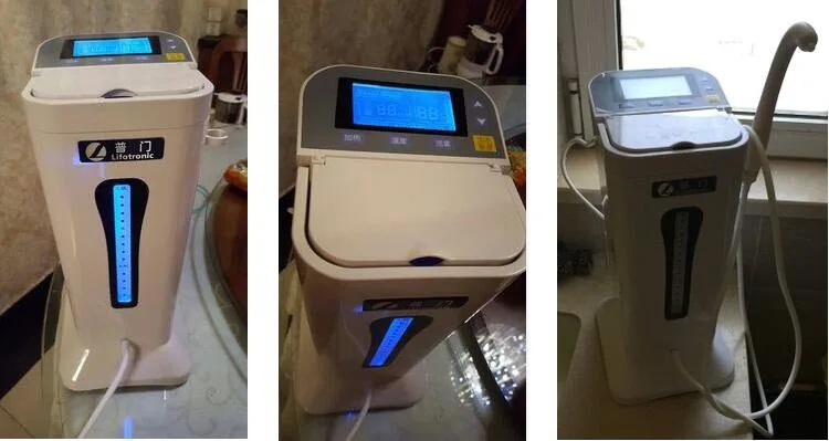 Dispositivo de Irrigação do Cólon Cólon Cólon Limpeza Limpador de Cólon Enema Casa Kits 2l Tanque de Água com Aquecedor de Design Portátil 7 Cheap Suportes