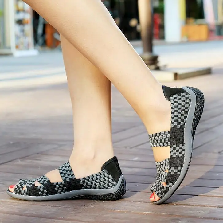 Женские плетеные сандалии на плоской подошве разные цвета|women flat sandals|flat sandalssandals