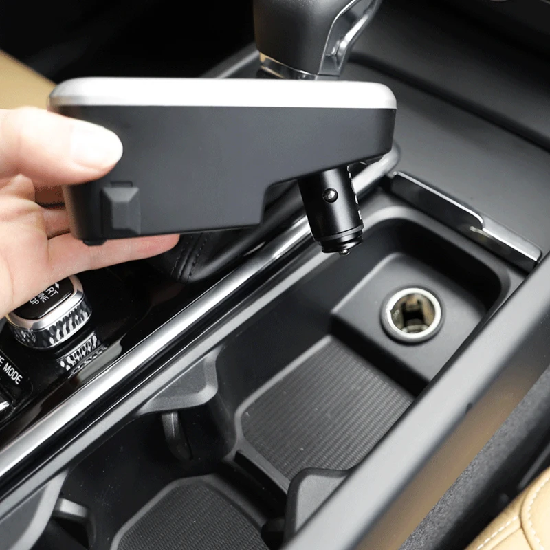 Для Volvo XC60 V60 S60 XC90 V90 S90 2018 2019 QI Беспроводное зарядное устройство чехол держатель
