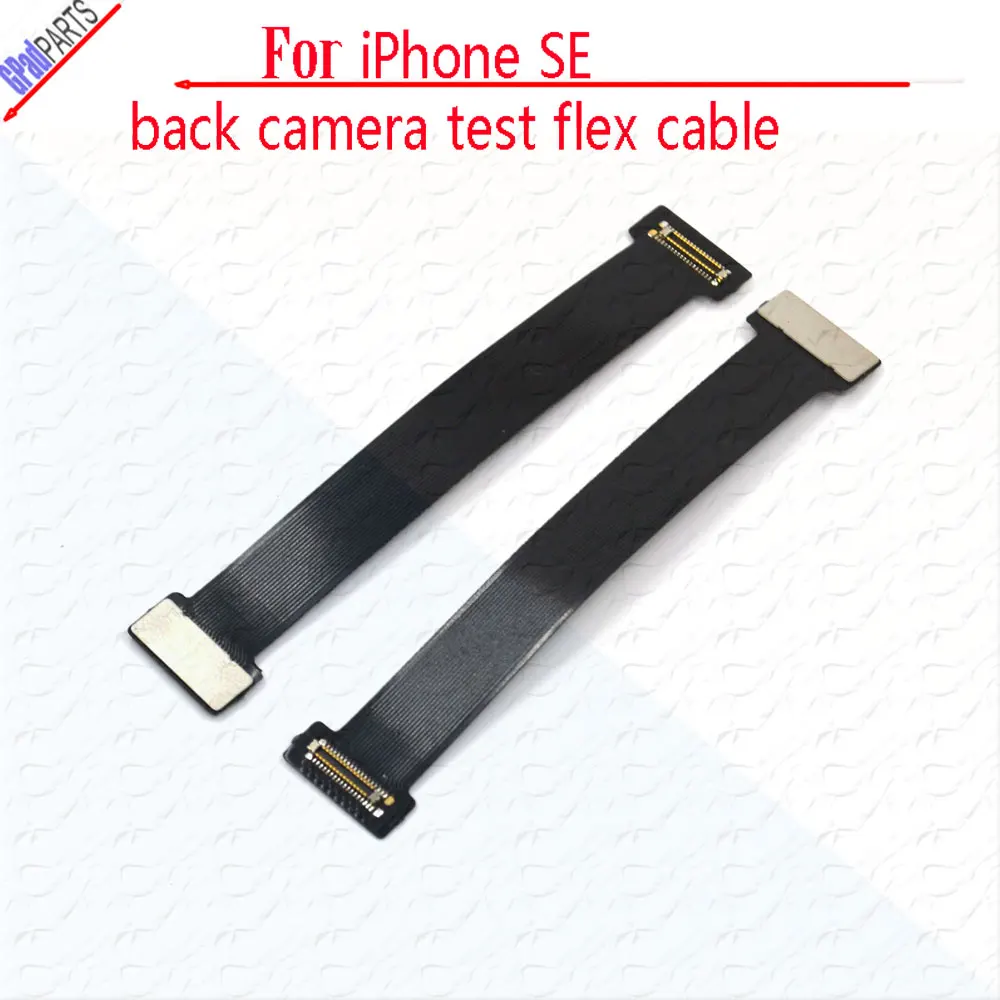 

100% test Rear camera Test cable For iphone SE 5SE Back main camera Extension Tester Flex Cable