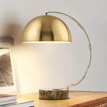 

Post-modern minimalist table lamp restaurant bar single head creative personality Nordic art designer desk lamp 110v 220v
