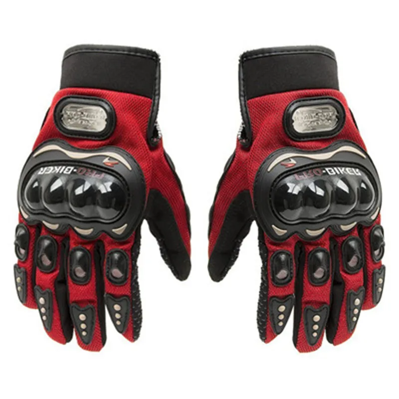 

Motorcycle Glove Guantes Moto Breathable Powered Motorbike Racing Riding Gloves Summer Gloves