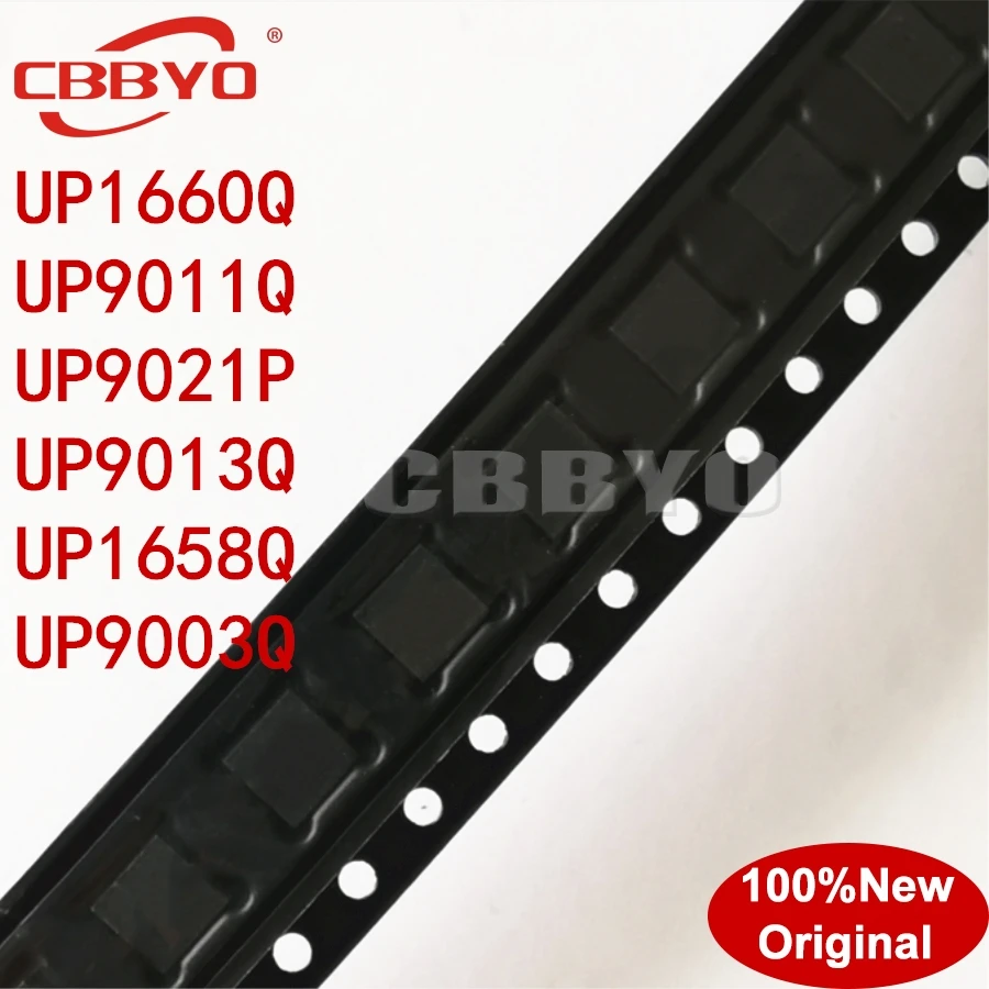 

100% New UP1660Q UP9011Q UP9021P UP9013Q UP1658Q UP9003Q QFN