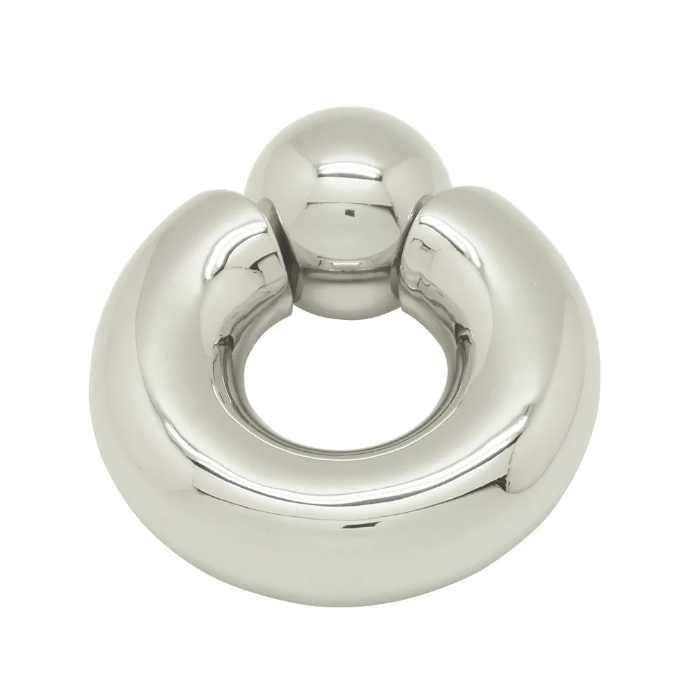 12mmx19mmstainlesssteelpiercingringbodyjewelrynipplegenital