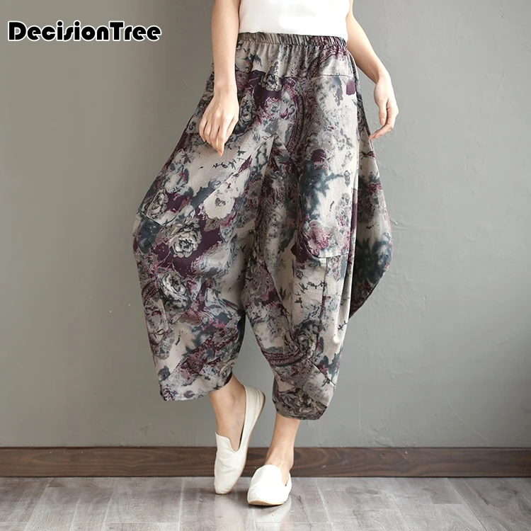 

2019 summer women pants casual low waist flare wide leg long pants palazzo trousers skull printed pajama pants at home