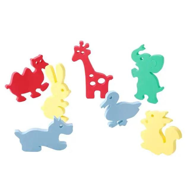 Soft EVA Swimming Bathing Toy Baby Puzzles Foam Floating Toy Vehicle Shape