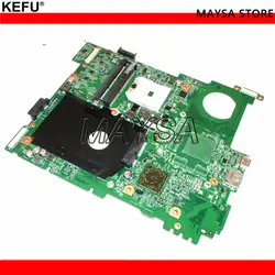 Kefu CN-0NKG03 NKG03 для DELL INSPIRON M5110 M511R Материнская плата ноутбука 48.4IE04.04.021 10246-2 ПРБ: M8GR8 материнская плата для ноутбука