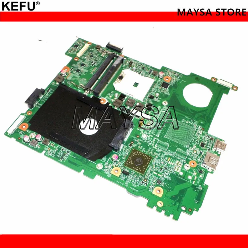 Материнская плата KEFU CN-0NKG03 NKG03 для ноутбука DELL INSPIRON M5110 M511R 48 4ie04. 04 021 10246-2 PWB: