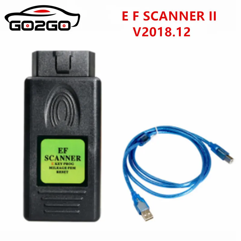 V2018.12 E/F SCANNER II for BMW Diagnostic + Mileage Adjustment | Автомобили и мотоциклы