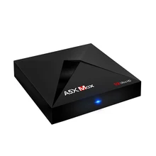 

A5X MAX TV Box Rockchip RK3328 4K Ultra HD Android 7.1 Set Top Box 4GB 32GB USB 3.0 Netflix WiFi Smartbox for AV and HD TV