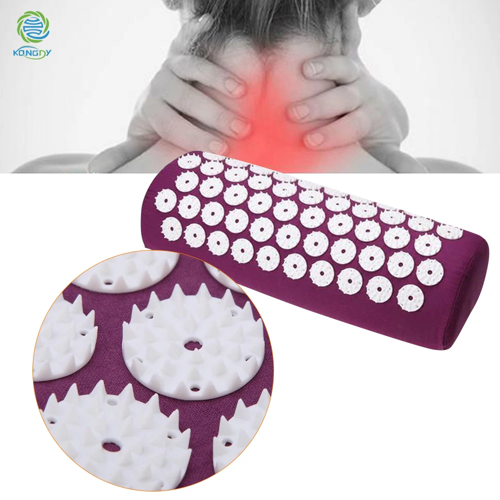 KONGDY Acupuncture Massage Mat and Pillow Acupuncture Massage Cushion Acupressure Massage Relieve Back Pain Headache Help Sleep KONGDY Acupuncture Massage Mat and Pillow Acupuncture Massage Cushion Acupressure Massage Relieve Back Pain Headache Help Sleep