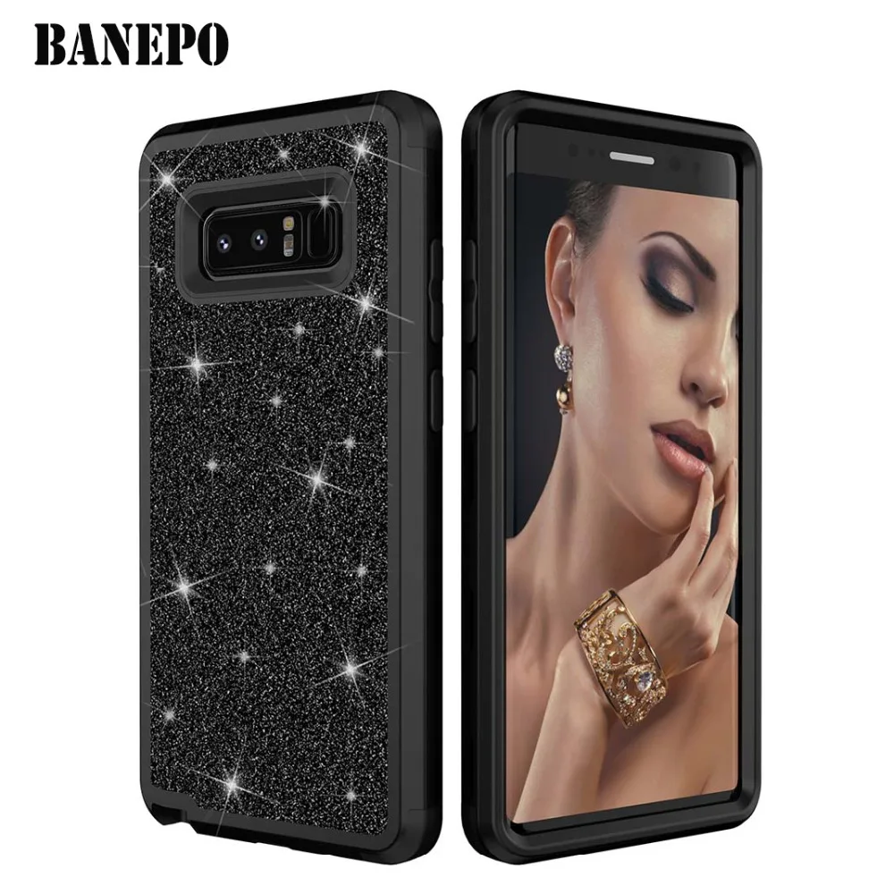 

TPU Armor Silicone Rubber Hard Phone Case For Samsung S9 S9PLUS NOTE8 Luxury Phone Back Cover Protective Coque Funda d79
