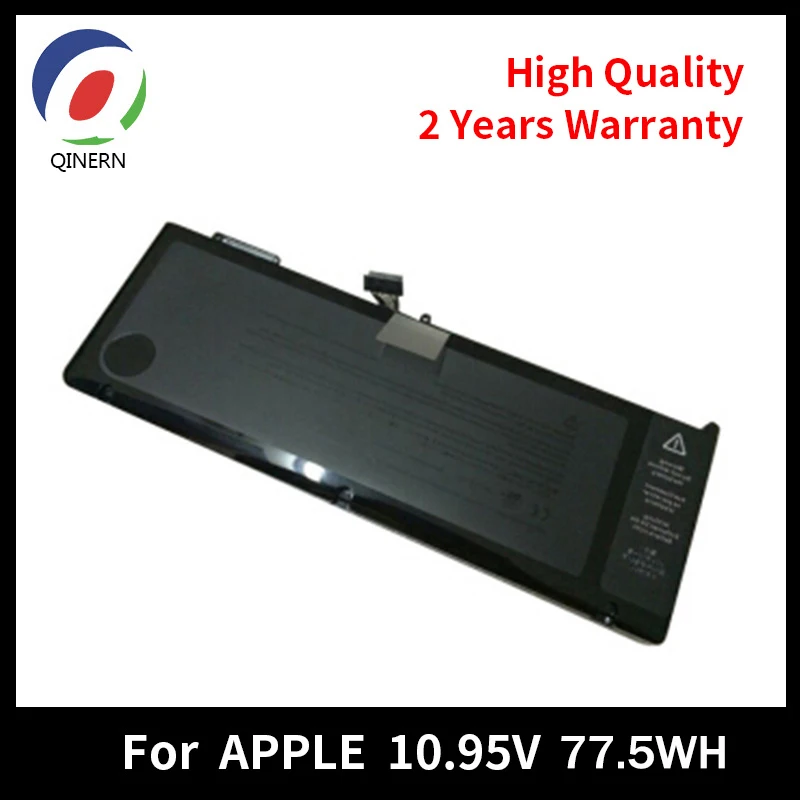 

QINERN 10.95V 73Wh Laptop Battery For APPLE MacBook Battery For Laptop MacBook A1321 Pro 15" Notebook Battery for APPLE