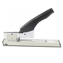 Сверхмощный сильный проникающий мощный металлический ручной степлер связывающая машина