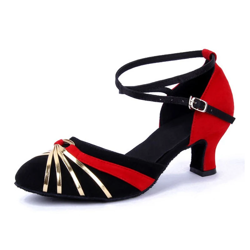 New Arrival Women's Girl's PU And Satin sandals/latin /ballroom /samba/Modern Dance Shoes 5cm