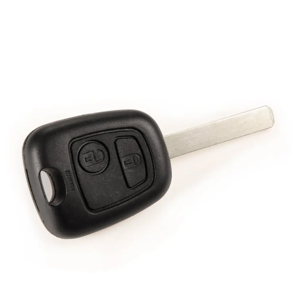TOYL Shell key Coque CLE plip for telecommande voiture P 207 307 407 107 307 SW