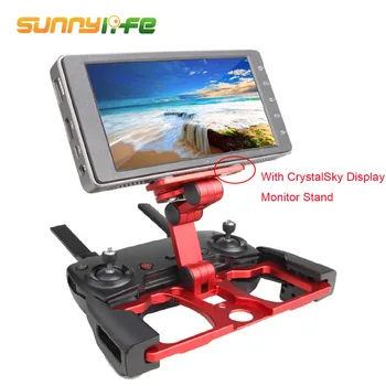 

SUNNYLIFE Foldable Remote Control Phone Tablet Stand Bracket for DJI Mavic Pro AIR Spark with CrystalSky Display Monitor Stand
