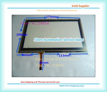 

New 7 Inch Touch Screen Is Suitable For Car Navigation Systems Video Intercom Industrial Touch Panel 173*109