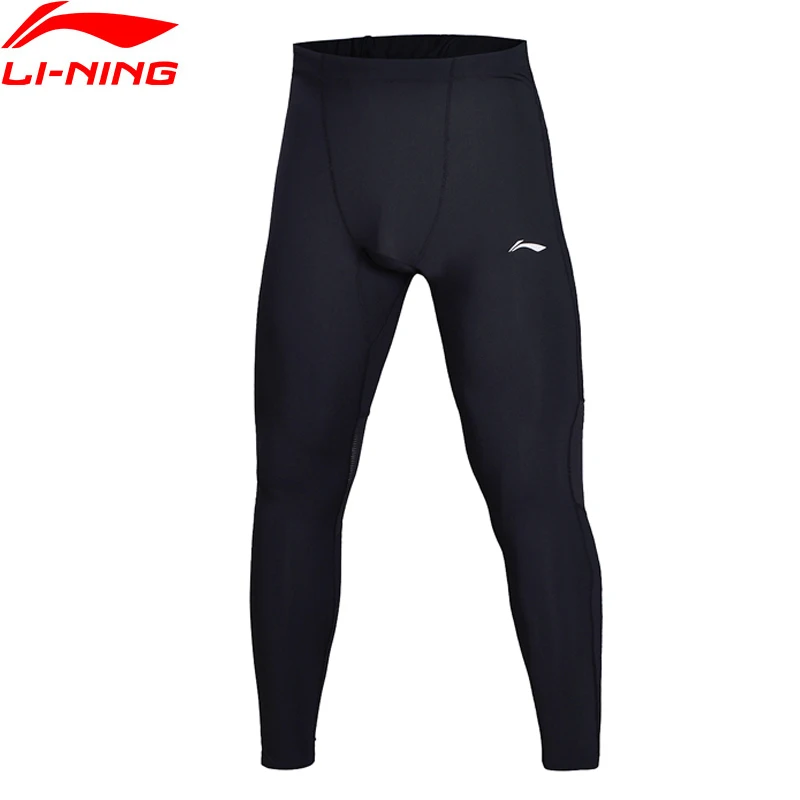 Мужские беговые штаны Li Ning удобные спортивные для фитнеса с подкладкой li ning из