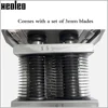 XEOLEO Commercial Meat slicer Electric Meat Cutter Stainless steel Chopper meat3/2.5/4/5/6/7/8mm thickness 250KG/h 110/220V 550W 4