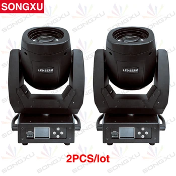 

SONGXU 2pcs/lot 150W LED Beam Moving Head Light for dj disco nightclub party events/SX-MH150B